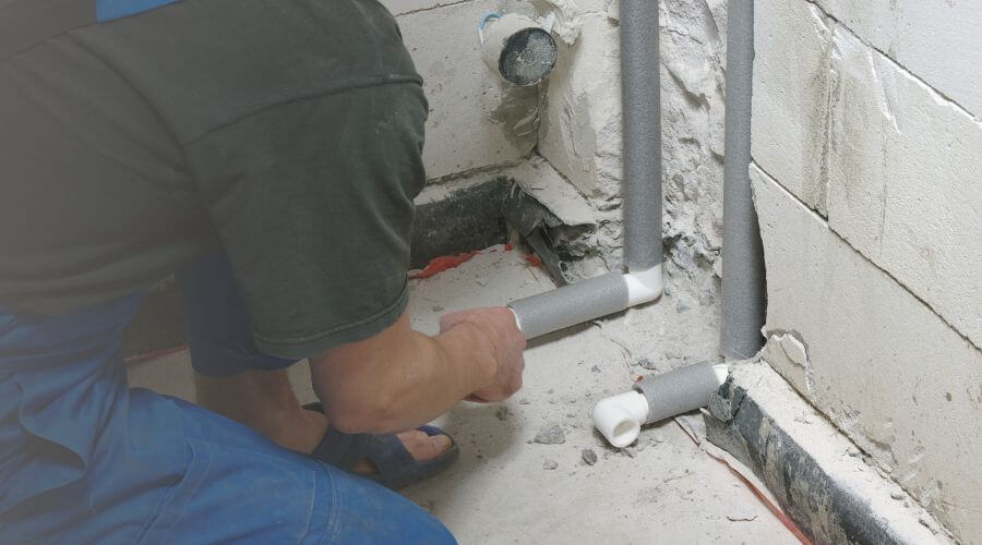 Professional tankless water heater installation in Burlington Junction, MO